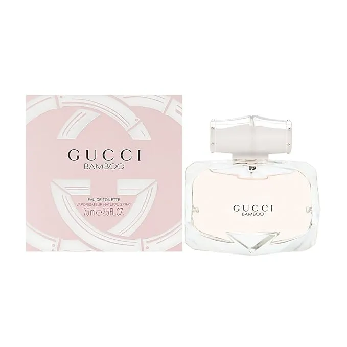 Gucci Bamboo for Women 2.5 oz Eau de Toilette Spray