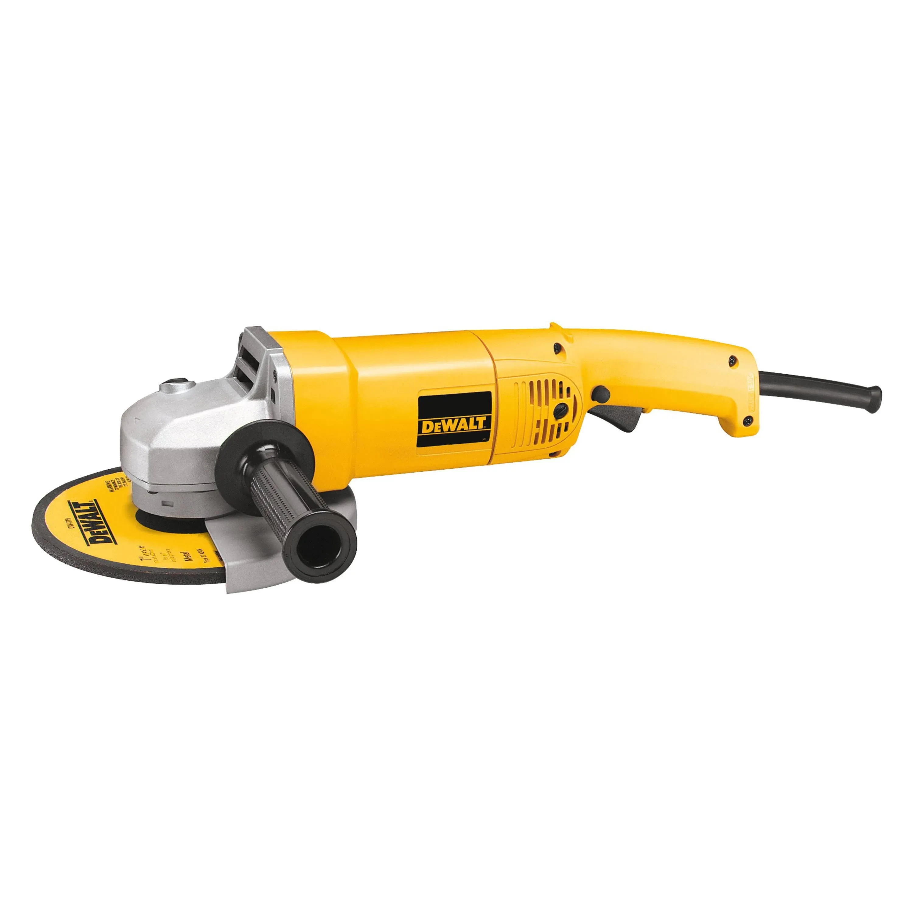 DeWalt DW840 7" Medium Angle Grinder