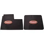 Peterbilt OEM Rubber Logo Semi Truck Floor Mats 2005 &amp;Up 335 357 378 379 385 389