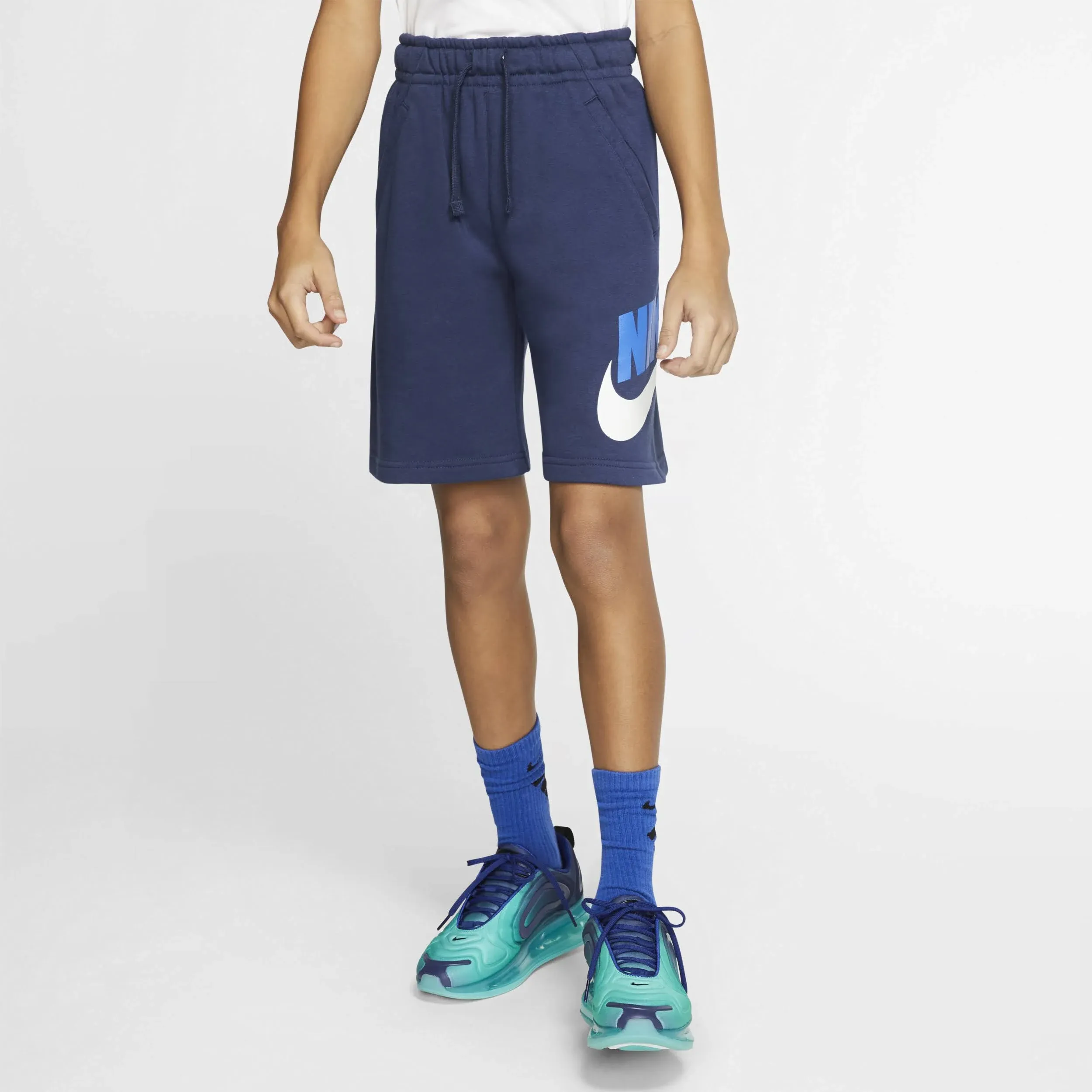 Nike Sportswear HBR Club Fleece Shorts Boys'