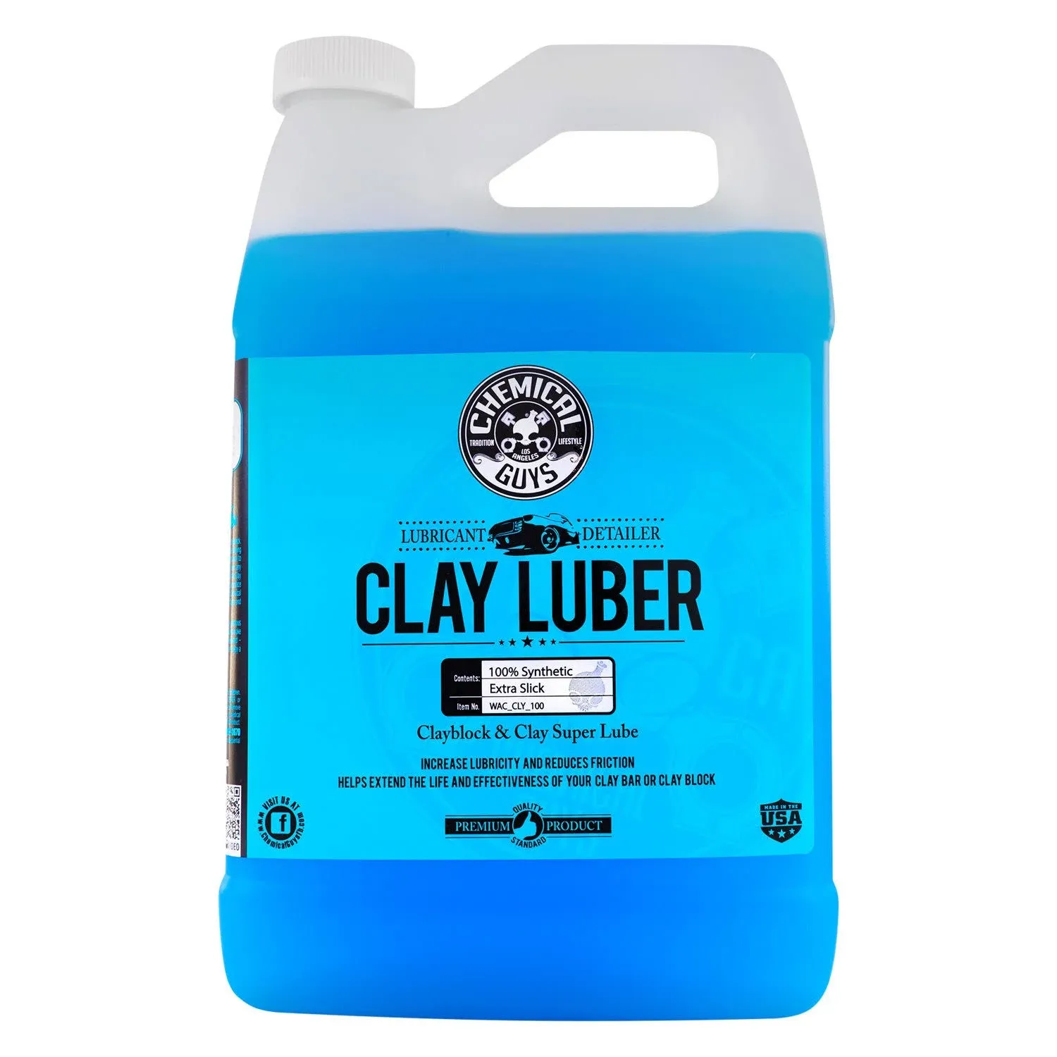 Chemical Guys Clay Luber Synthetic Lubricant - 1 Gallon