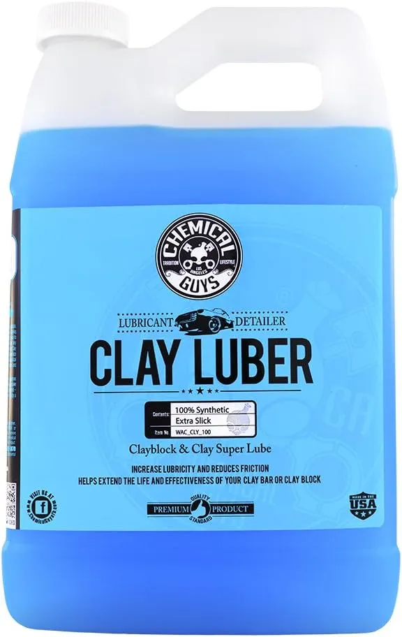 Chemical Guys 1 Gal Clay Luber Synthetic Lubricant (WAC_CLY_100)