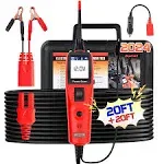 Autel PowerScan Automotive Circuit Tester, 12V 24V Power Circuit Probe Kit, Digital Multimeter/relay & Diode Resistance Tool, for Frequency/duty