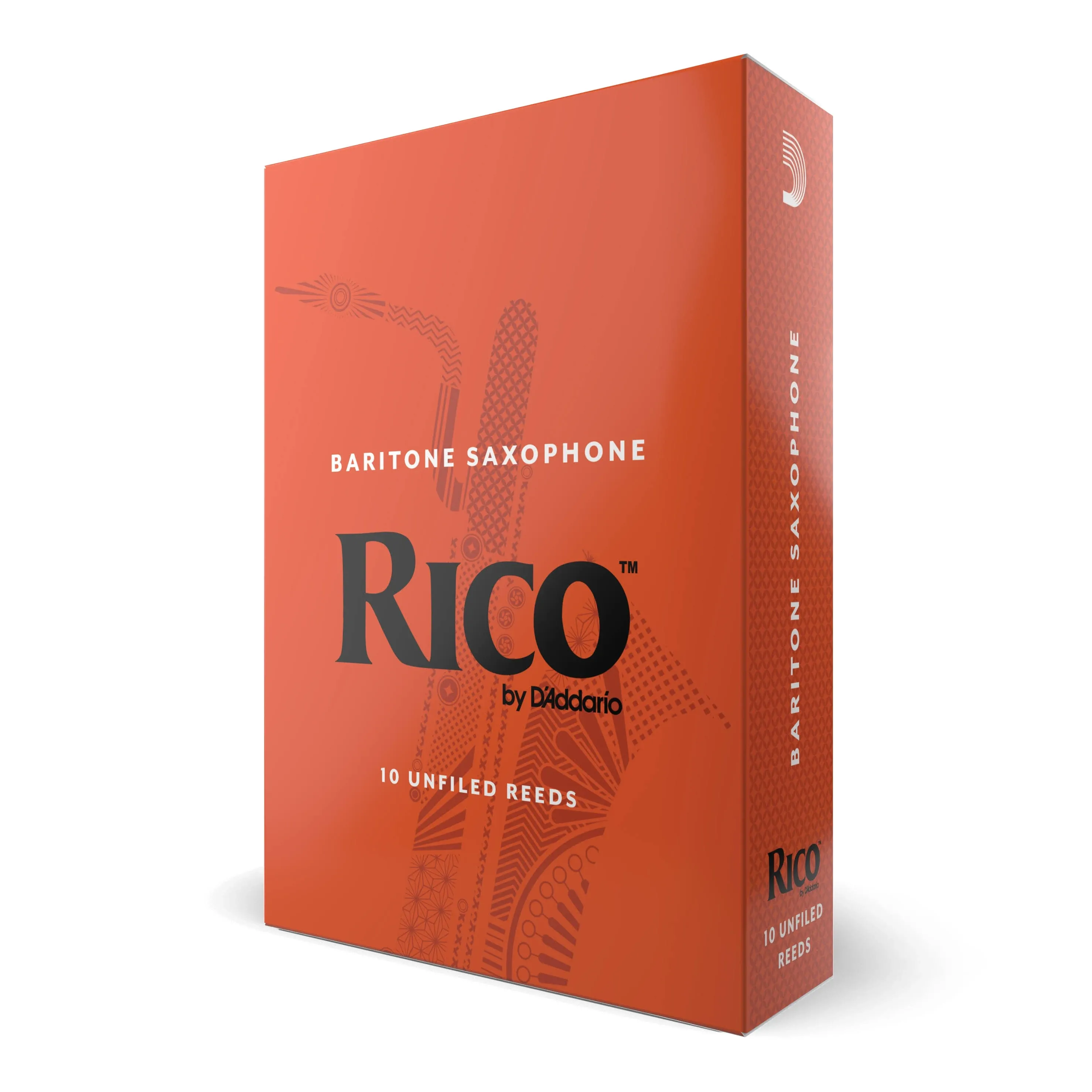 Rico Reeds, Baritone Saxophone, 10 Box, 3 Strength