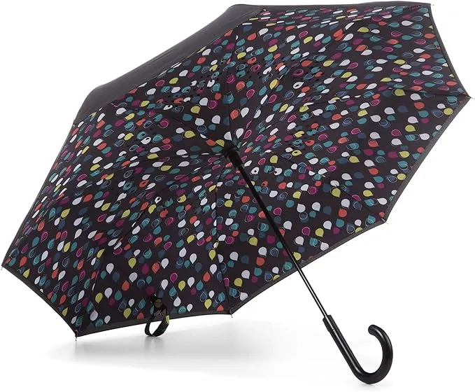 Totes Inbrella Reverse Close Umbrella