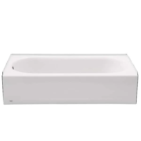 Princeton 60" Americast Bathtub with Right Hand Drain - Lifetime Warranty