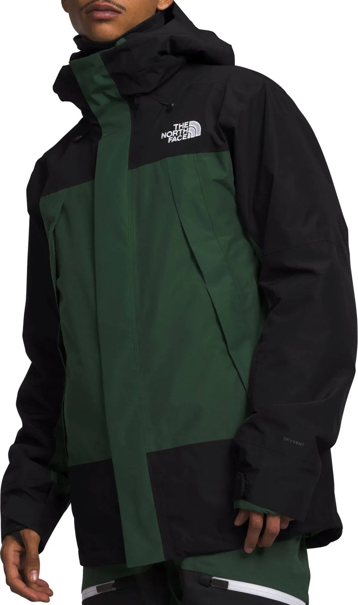 The North Face Clement Triclimate Jacket Men's (Pine Needle/TNF Black)