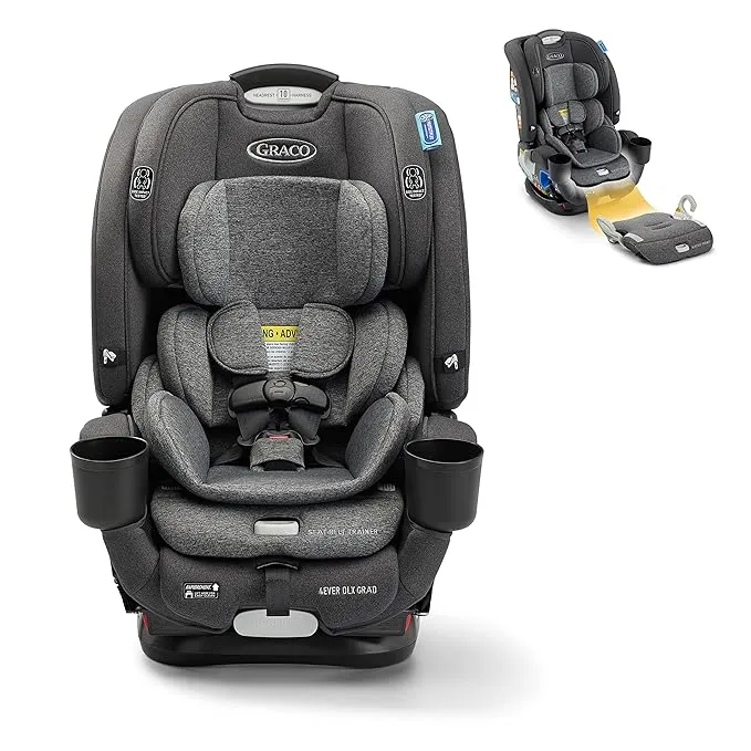 Graco® 4Ever® DLX Grad 5-in-1 Car Seat, Harrison