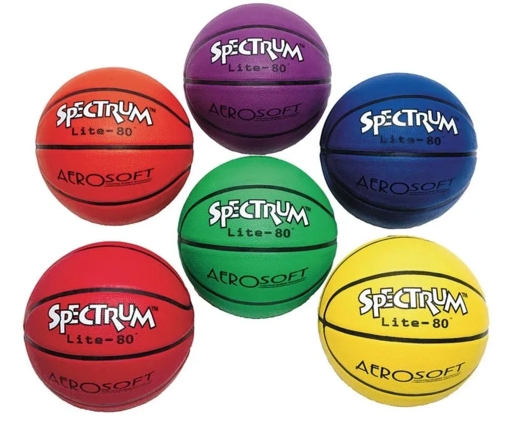 S&S Worldwide Spectrum Lite-80 Basketball