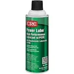 CRC Power Lube Industrial High Performance Lubricant with PTFE