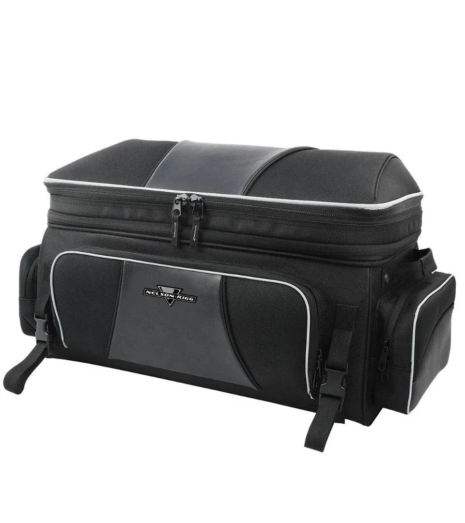 Nelson Rigg Route 1 Traveler Tour Trunk Bag - Black