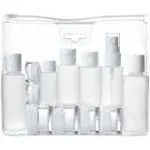 Travel Smart by Conair Travel Bottle Set - 13pc