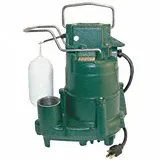 Zoeller N98 HP 1/2,sump Pump,no Switch Included