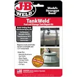 J-B Weld 2110 Metal Fuel Tank Repair Kit  Gray