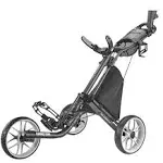 Caddytek Golf CaddyLite EZ Fold V8 3-Wheel Push Cart