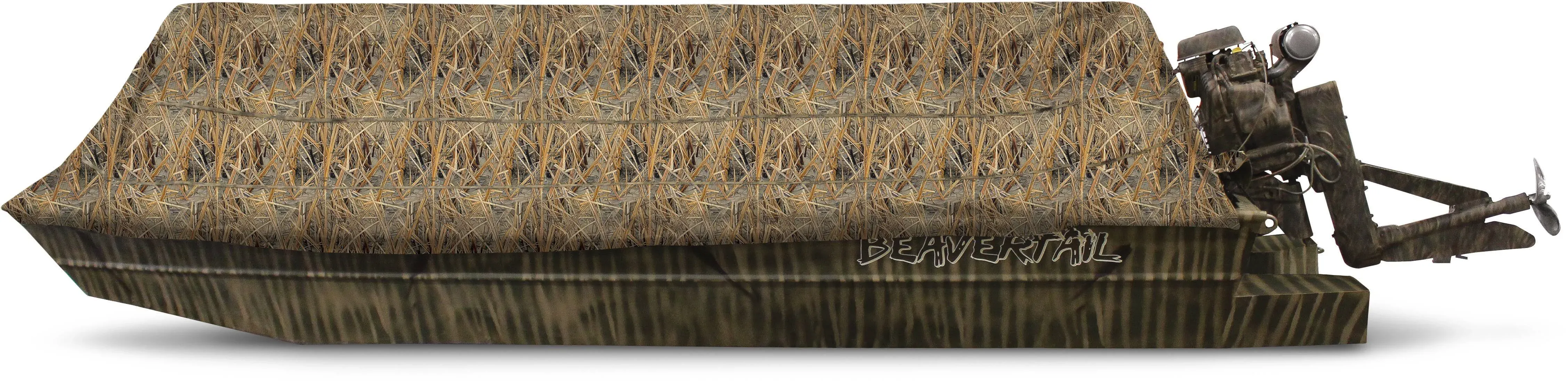 Beavertail 1600 Series Boat Blind