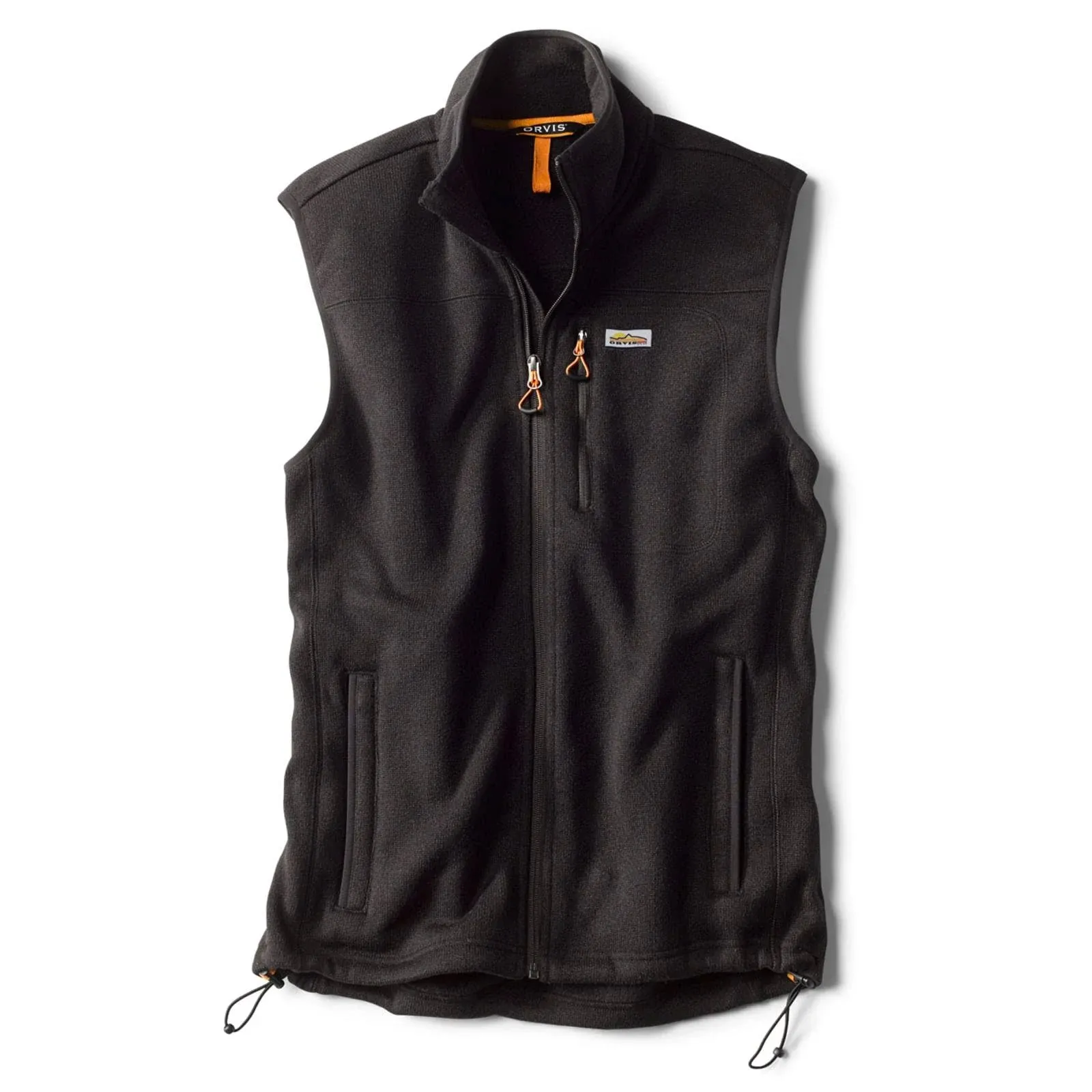 Orvis Recycled Fleece Sweater Vest for Men - Warm and Comfortable Men's Fleece Vest Made with Brushed Anti-Pilling Fiber