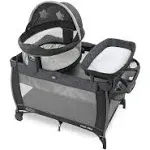 Graco Pack ‘N Play Travel Dome LX Playard, Redmond Grey