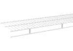 ClosetMaid 6-ft. x 12-In. Ventilated Wire Shelf and Rod