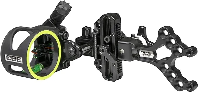 CBE Tactic Hybrid 3-Pin Bow Sight , Black