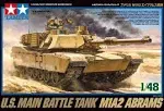 Tamiya 32592 1/48 M1A2 Abrams Plastic Model Kit