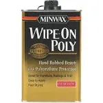 Minwax Clear Satin Wipe-On Poly