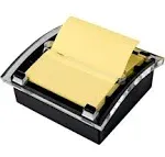 Post-it Pop-up Notes Dispenser, 3x3 in, Black Base Clear Top (DS330-BK)