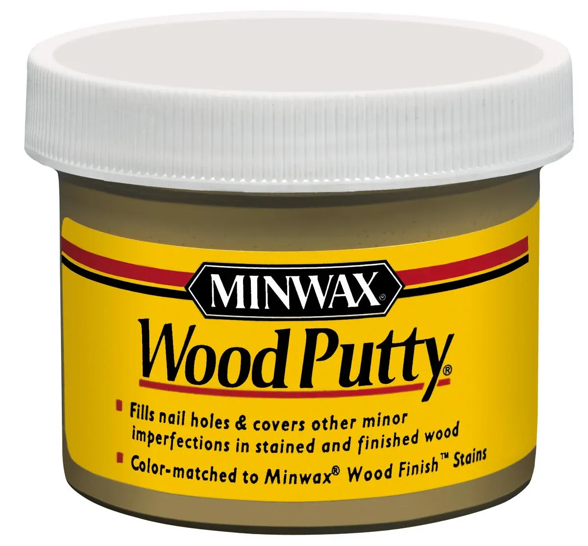 Minwax 3.75 oz Ebony Wood Putty