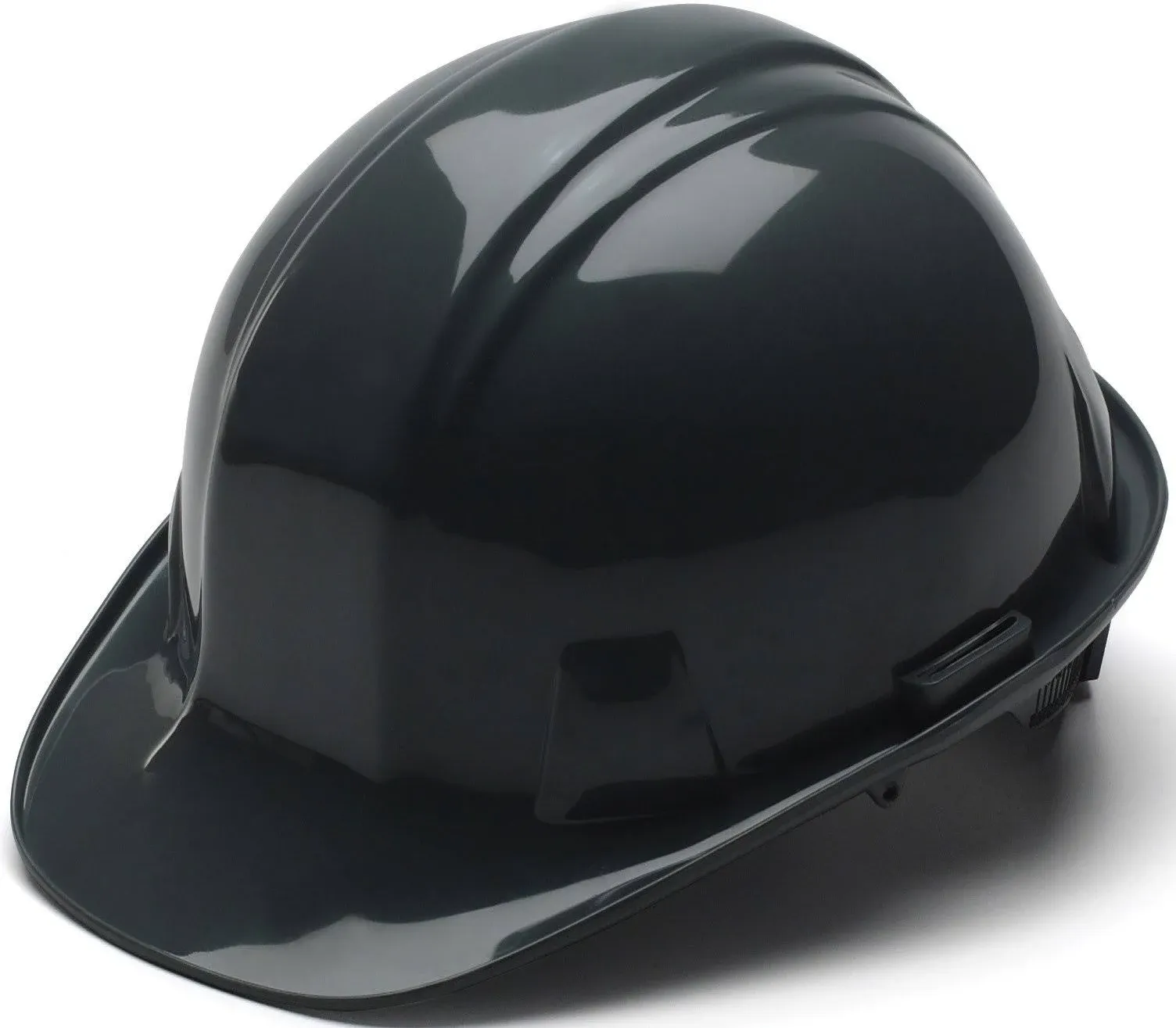 Pyramex HP14111 SL Series Cap Style Hard Hat - 4-Point Ratchet Suspension - Black