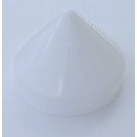 Plastic Piling Cone Marine Dock Boat Pylon Edge Post Head White Cover (White, 7 ...