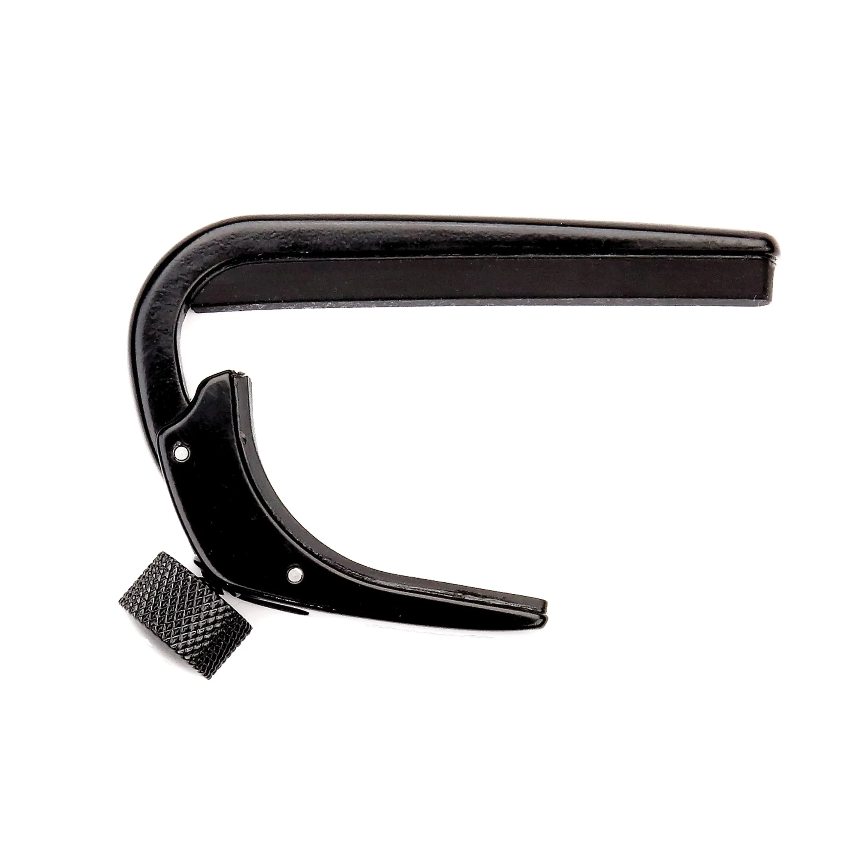 D'Addario Guitar Capo for Classical Guitars - NS Capo - Adjustable Tension - Guitar Accessories - Works for 6 String Classical Guitars - Classical Guitar - Black