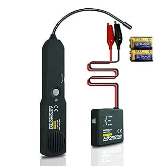 allsun Pro Automotive Short and Open Finder Circuit Tester Wire Tracker Circuit Em415pro