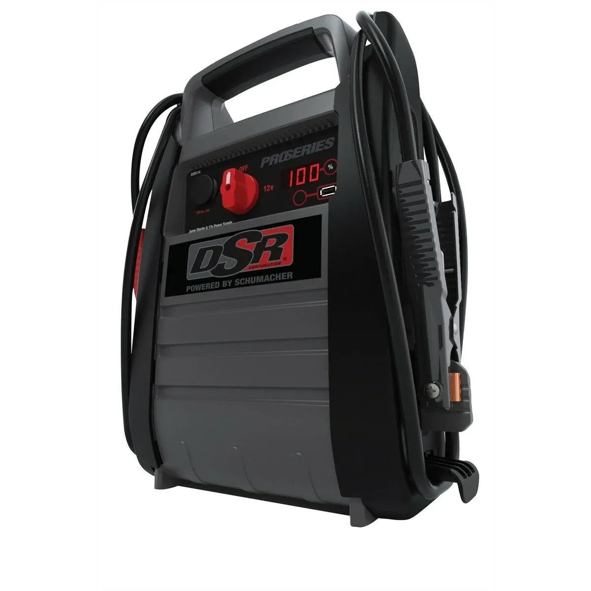 Schumacher Pro DSR115 Jump Starter