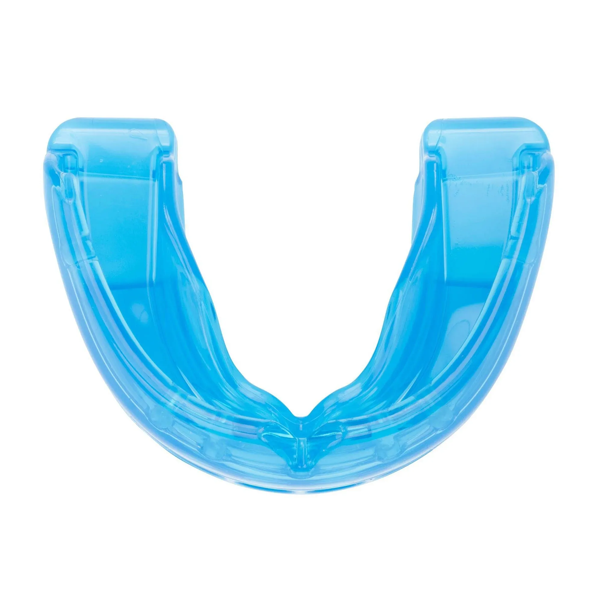 Shock Doctor Double Braces Blue Strapless Mouthguard Youth