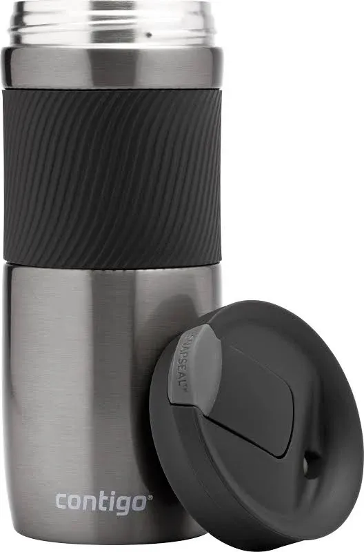 Contigo SnapSeal Byron Stainless Steel Travel Mug