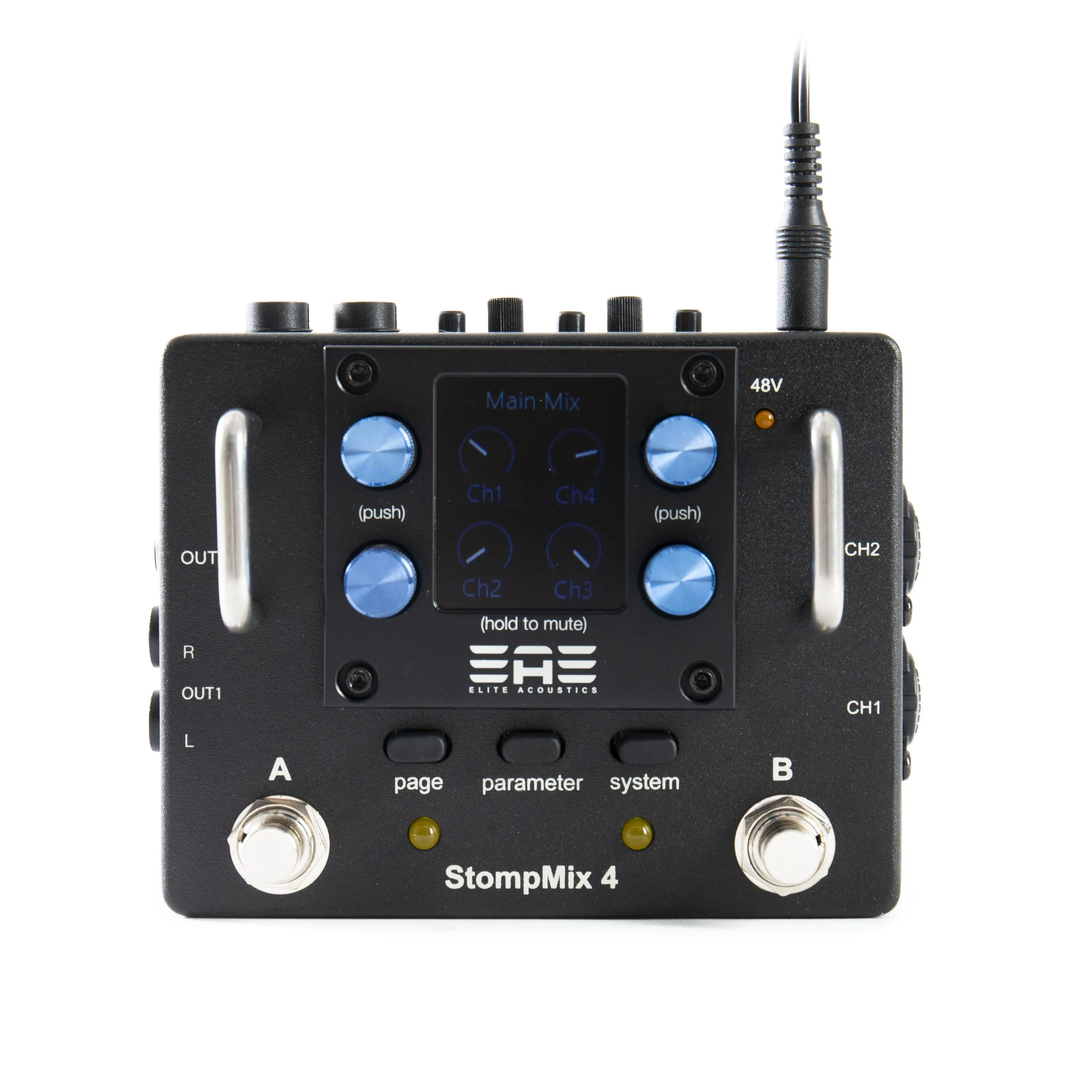 Elite Acoustics Stompmix X4  favorable buying at our shop