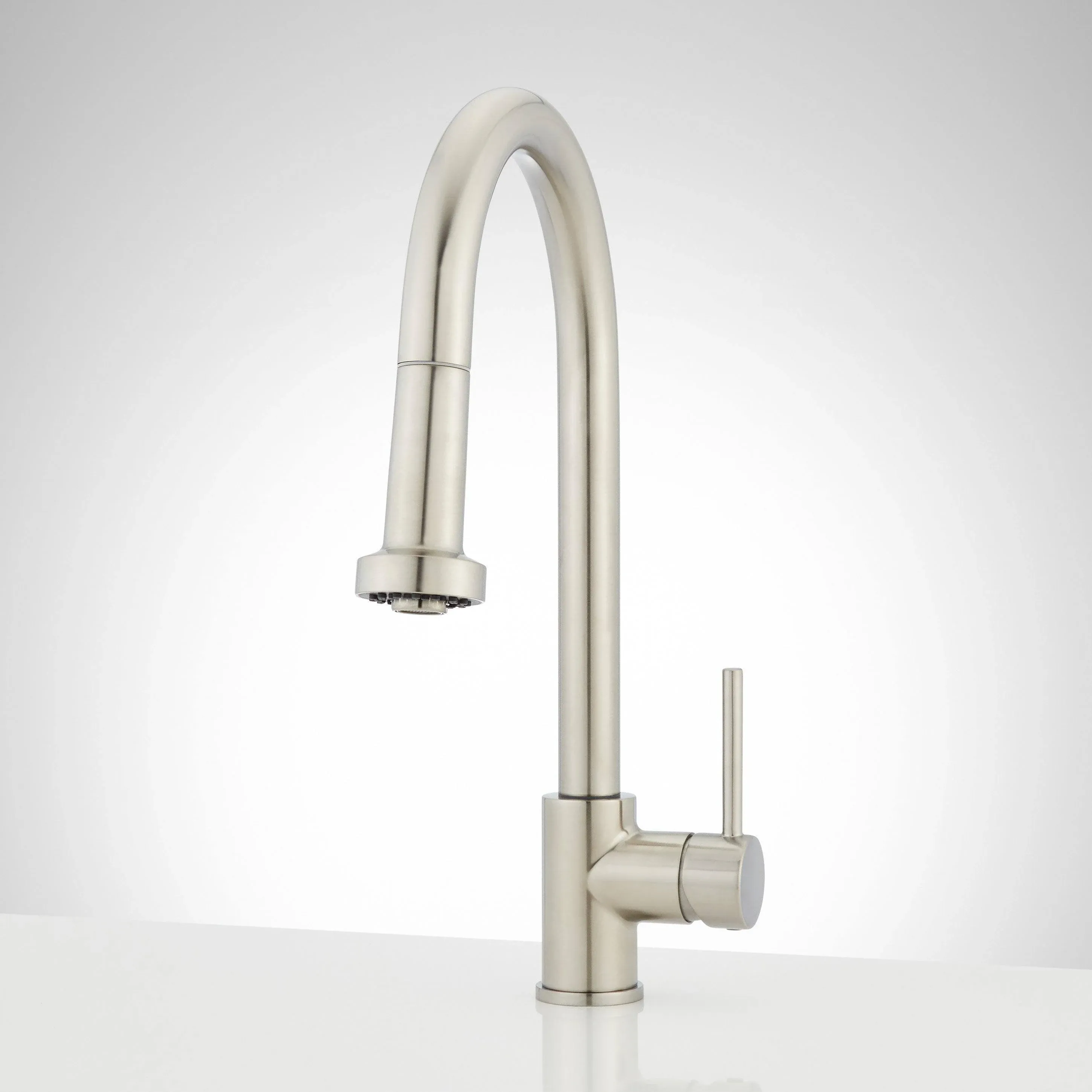 Signature Hardware Ridgeway Pull-Down Touchless Kitchen Faucet