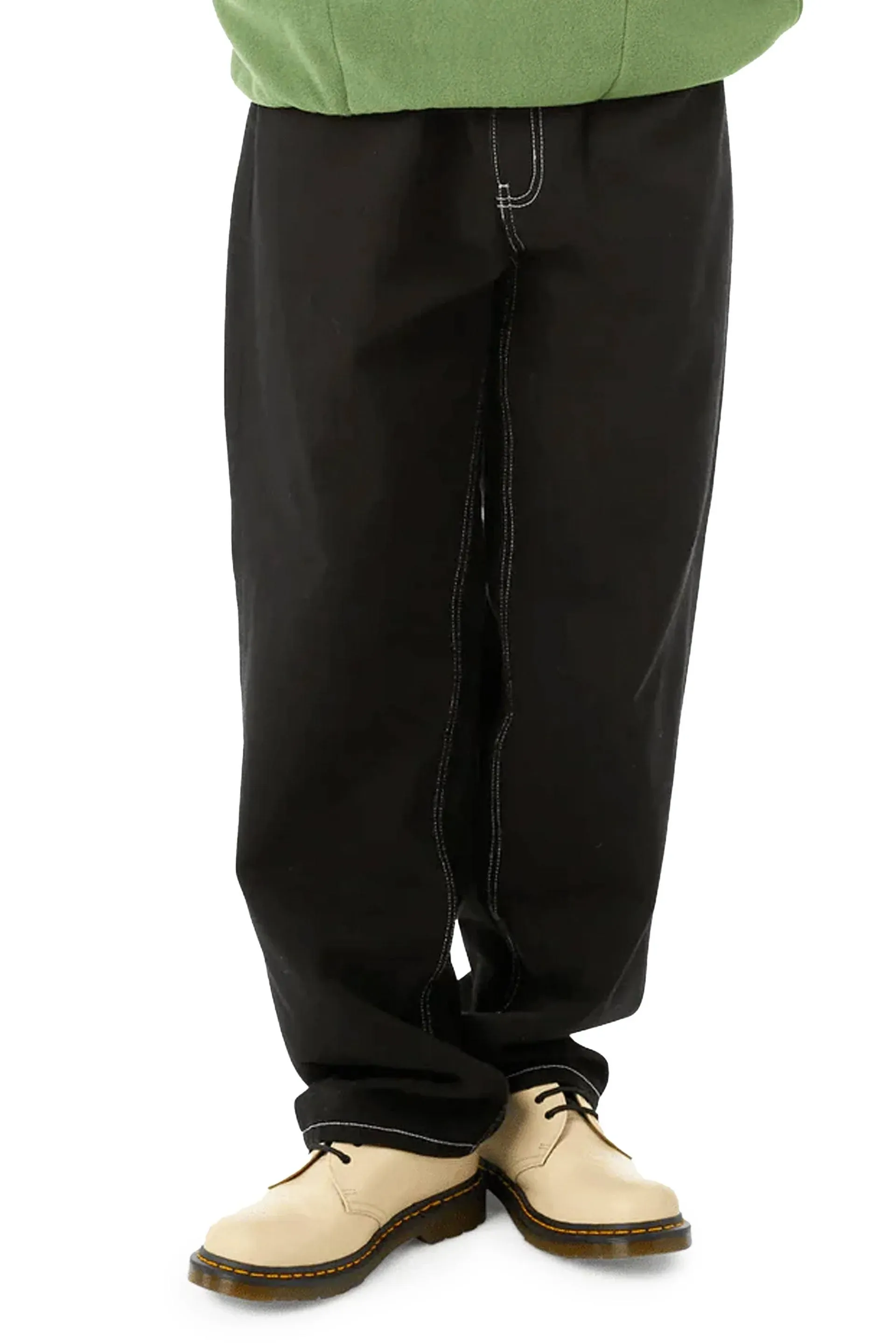 Huf Cromer Pant in Black/White - Size 26