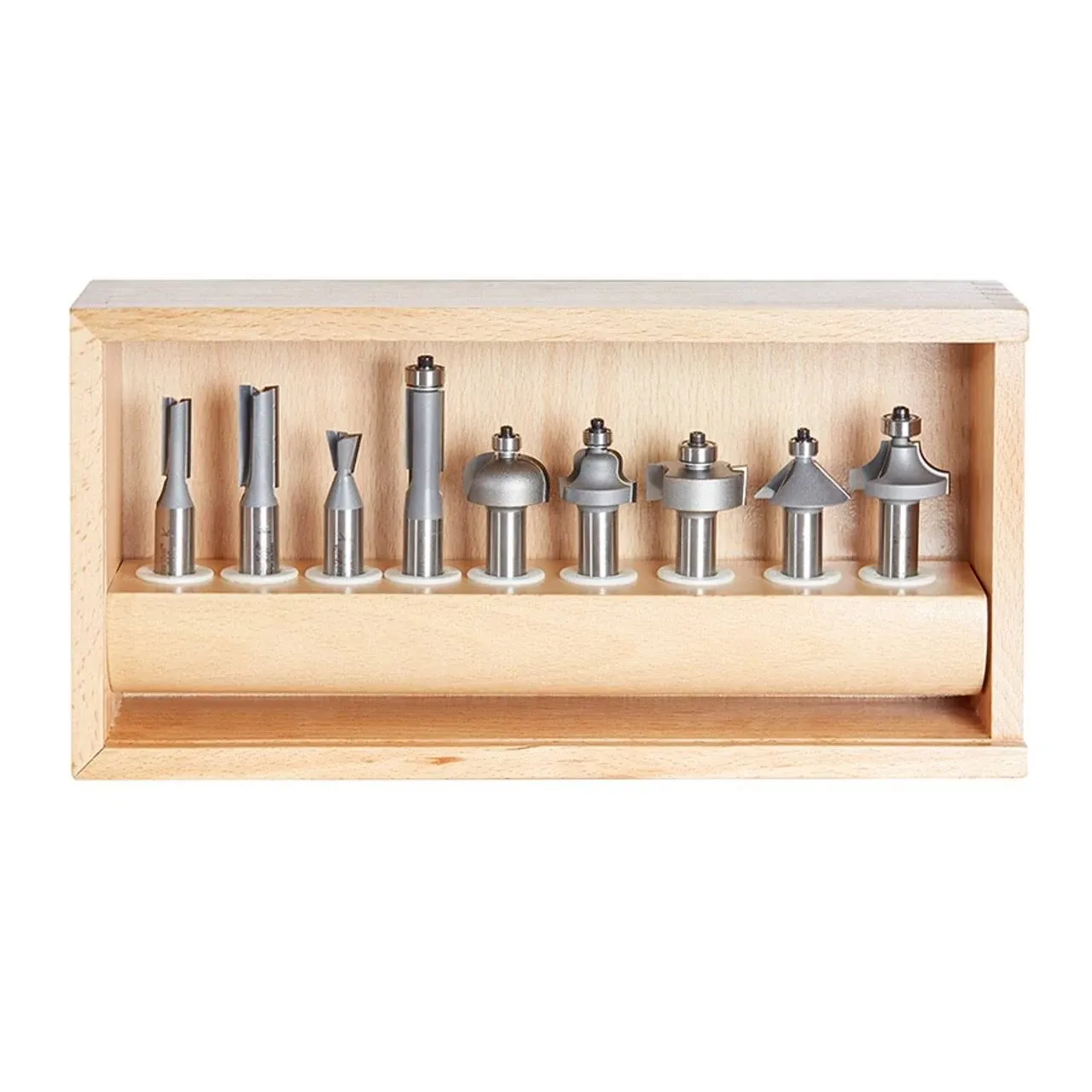 Amana Starter Router Bits 11-Piece Set