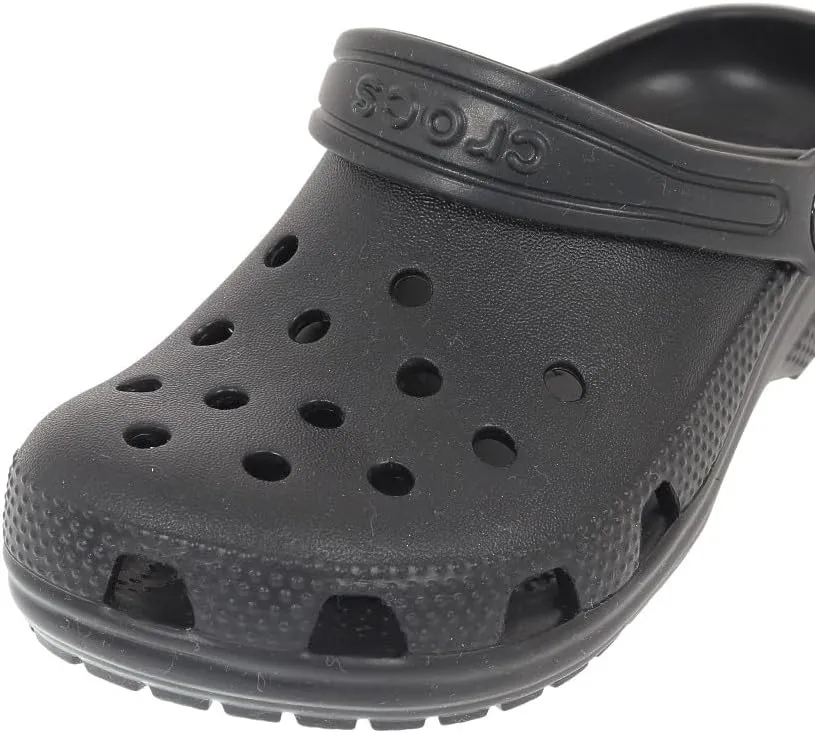 Crocs Black Kids Classic Clog