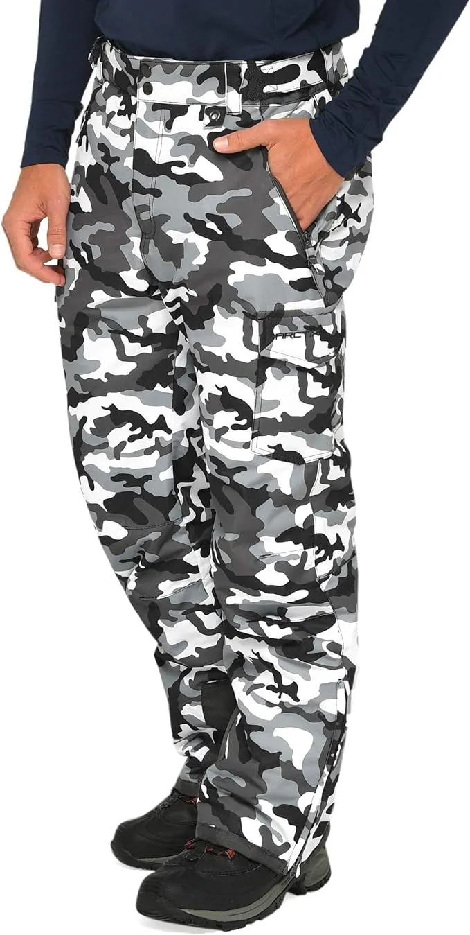 Men&#39;s Snowsports Insulated Cargo Camo Pants