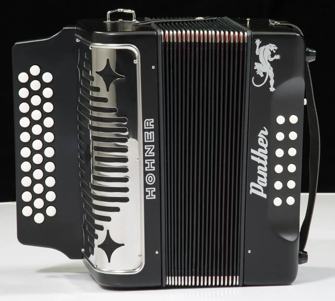 Hohner Panther Diatonic Accordion