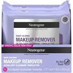 Neutrogena Towelettes, Cleansing, Makeup Remover, Special Value Twin Pack - 50 towelettes