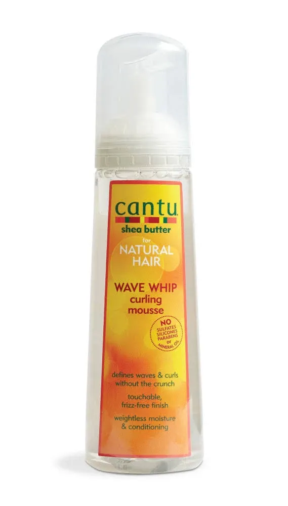 Cantu Shea Butter Wave Whip Curling Mousse