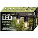 Feit 48' LED Filament String Light Set