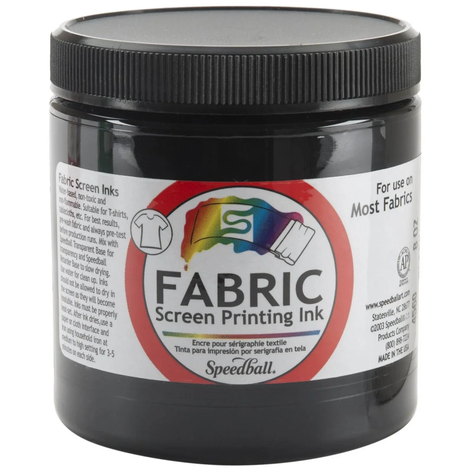 Speedball Fabric Screen Printing Ink