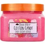 Tree Hut Shea Sugar Scrub, Cotton Candy - 510 g