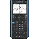 Texas Instruments TI-Nspire CX II CAS Color Graphing Calculator with Student Software (PC/Mac), White