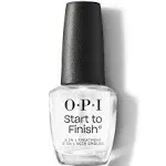 OPI START TO FINISH 3 in 1 treatment 15 ml