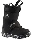 Burton - Toddlers' Mini Grom Snowboard Boots - 11C Black